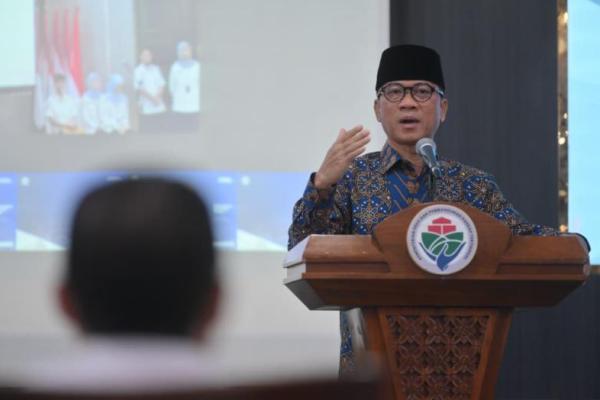 Menteri Desa dan Pembangunan Daerah Tertinggal (Mendes PDT) Yandri Susanto (Foto: Humas Kemendes PDT) 