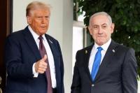 Netanyahu Hadapi Ancaman Kelompok Sayap Kanan karena Dukung Rencana Trump