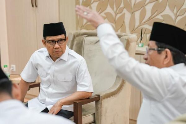 Menteri Koordinator Bidang Pemberdayaan Masyarakat (Menko PM) Abdul Muhaimin Iskandar (kiri) dan Menteri Agama (Menag) Nasaruddin Umar (Foto: Ist) 