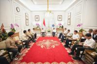 Pimpinan Wilayah Pemuda Muhammadiyah (PWPM) DKI Jakarta dalam audiensi dengan Gubernur DKI Jakarta, Pramono Anung (Foto: Ist)