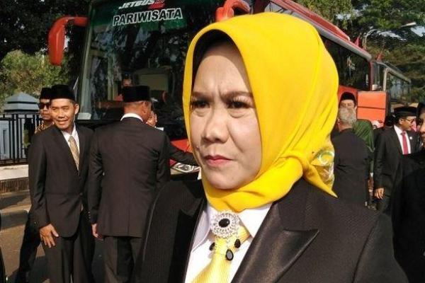 Anggota Komisi I DPR RI Elita Budiati. Foto: tribunnews 