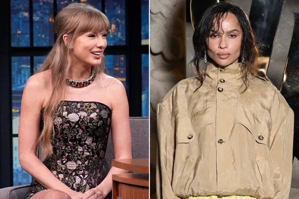 Begini Reaksi Taylor Swift saat Ular Piton Zoe Kravitz Merusak Rumah Mewahnya. (FOTO: NBC/GETTY IMAGE) 