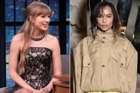 Begini Reaksi Taylor Swift saat Ular Piton Zoe Kravitz Merusak Rumah Mewahnya