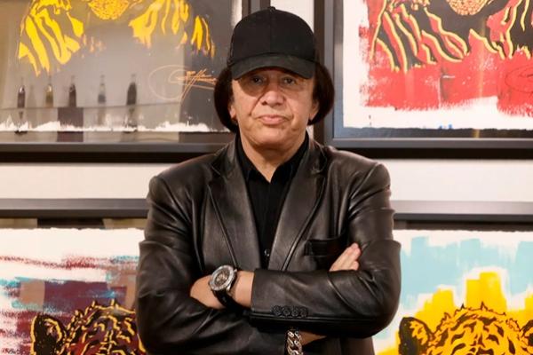 Kecelakaan Mobil, Rocker Kiss Gene Simmons Akui Dirinya Pengemudi yang Buruk. (FOTO: GETTY IMAGE) 