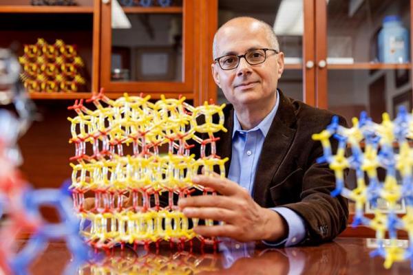 Photo: Dr. Omar Yaghi. Photo courtesy of Omar Yaghi. 