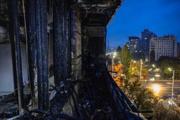 Serangan Massal Rusia Targetkan Infrastruktur Energi, Kota Kyiv Gelap