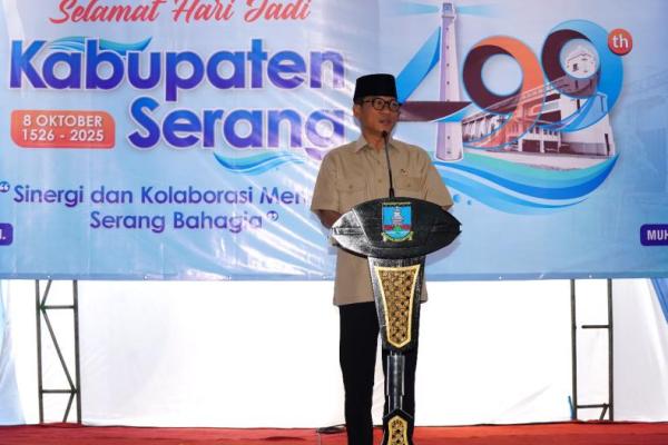 Menteri Desa dan Pembangunan Derah Tertinggal (Mendes PDT) Yandri Susanto (Foto: Humas Kemendes PDT) 