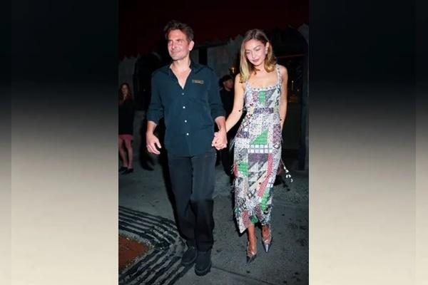 Gigi Hadid Dukung Cintanya untuk Film Terbaru Bradley Cooper `Is This Thing On?`. (FOTO: GC IMAGE) 