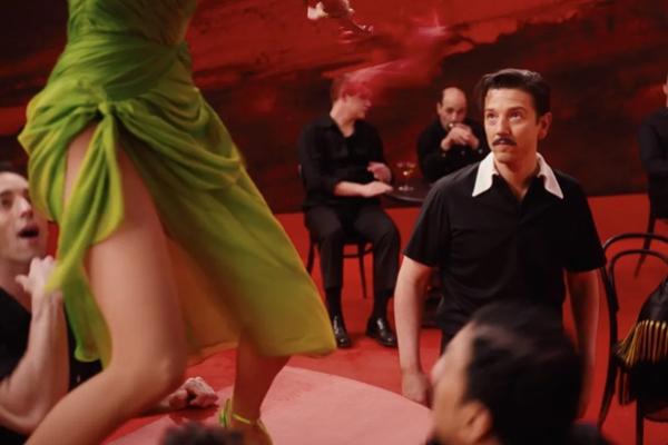Film Kiss of the Spider Woman yang dibintangi Jennifer Lopez dan Diego Luna. (FOTO: LIONSGATE) 