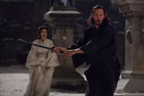 Keanu Reeves berperan dalam film `47 Ronin`. (FOTO: UNIVERSAL PICTURES) 