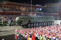 Korut Gelar Parade Militer, Pamerkan Rudal antarbenua