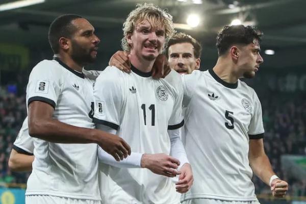 Penyerang timnas Jerman, Nick Woltemade (Foto: Sports Mole) 