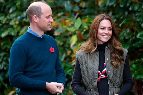 Pangeran William dan Putri Kate, difoto di Skotlandia pada tahun 2021, menikmati kehidupan luar ruangan di Windsor dan rumah mereka lainnya, Anmer Hall, Norfolk. (FOTO: GETTY IMAGE) 