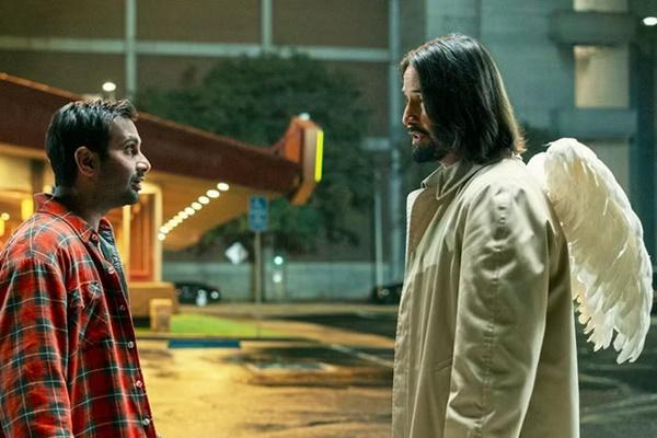 Good Fortune film komedi yang dibintangi Keanu Reeves, Aziz Ansari, Keke Palmer, dan Seth Rogen. (FOTO: TIFF) 