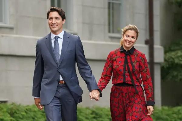 Eks PM Kanada Justin Trudeau dan Sophie Gregoire saat masih menjadi pasangan suami istri. (FOTO: GETTY IMAGE) 