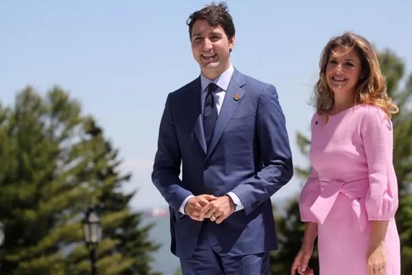 Eks PM Kanada Justin Trudeau dan Sophie Gregoire saat masih menjadi pasangan suami istri. (FOTO: GETTY IMAGE) 