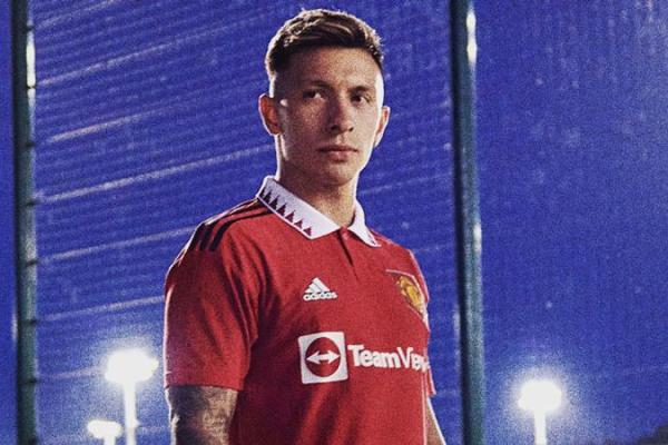 Bek Manchester United, Lisandro Martinez (Foto: Sky Sports) 