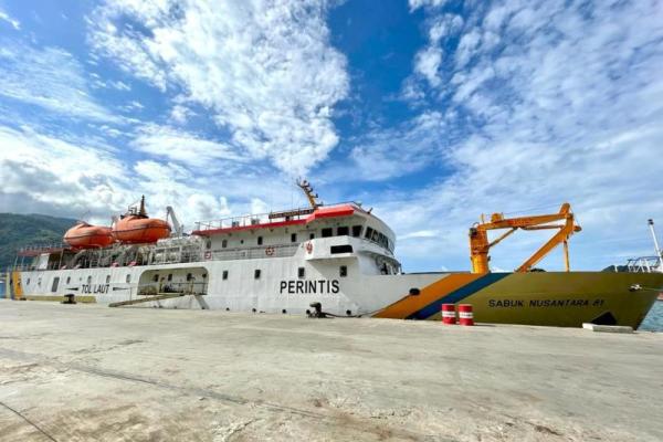 Kapal laut perintis Sabuk Nusantara 81. Foto: dok. katakini 