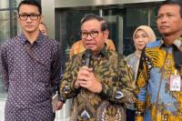 Pramono Temui KPK, Bahas Lahan RS Sumber Waras hingga Tiang Monorel