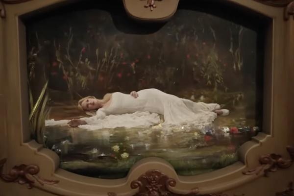 Taylor Swift dalam video musik The Fate of Ophelia. (FOTO: YOUTUBE/TAYLOR SWIFT) 