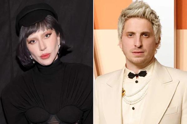 Lady Gaga di Los Angeles pada Maret 2025; Andrew Watt di Beverly Hills, California pada Maret 2025. (FOTO: GETTY IMAGE) 