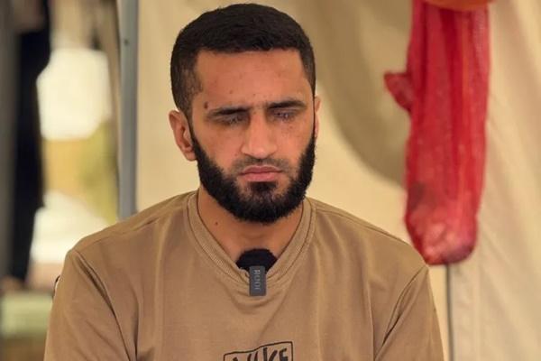 Mahmoud Abu Foul berusia 28 tahun, ia kehilangan penglihatannya setelah disiksa dan dipukuli di tahanan Israel. (FOTO: X) 
