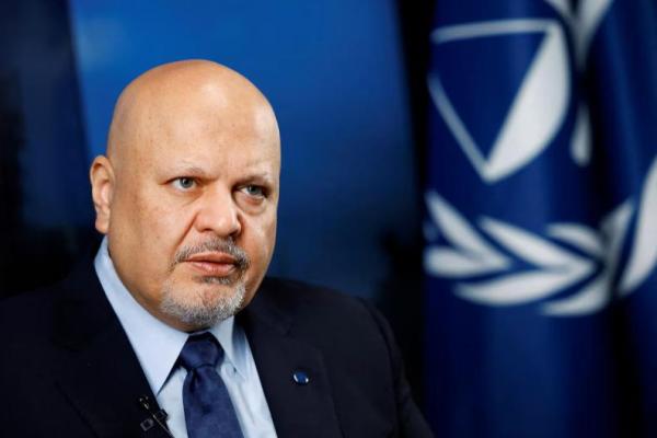 Jaksa Pengadilan Kriminal Internasional Karim Khan menghadiri wawancara dengan Reuters di Den Haag, Belanda, 16 Januari 2025. REUTERS 