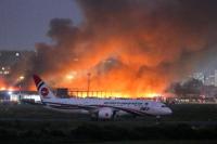 Kebakaran di Kompleks Kargo Bandara Ganggu Ekspor Garmen Bangladesh