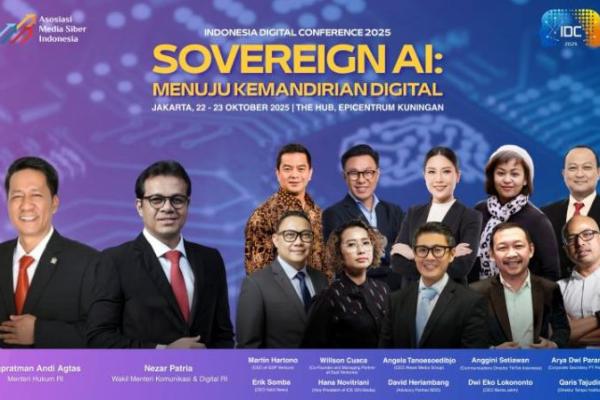 Indonesia Digital Conference (IDC) 2025. Foto: amsi 