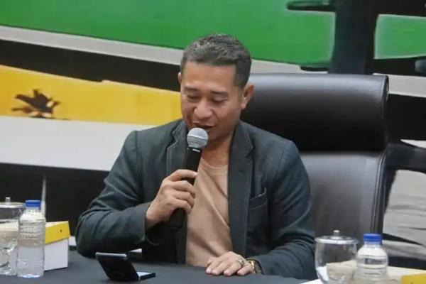 Erwin Siregar, alumni Pondok Pesantren Ahmadul Jariah. Foto: dok. Katakini 