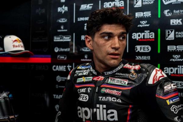 Pebalap Aprilia, Jorge Martin. Foto: aprilia 