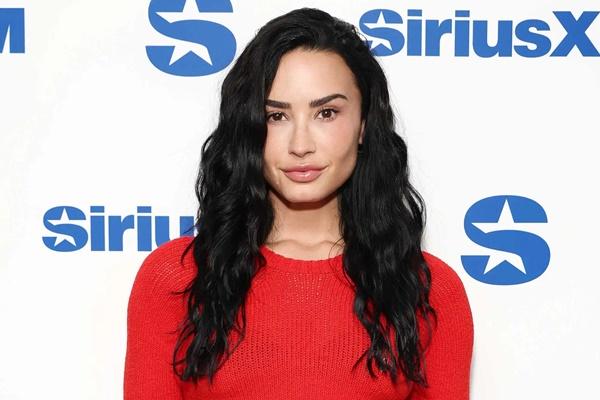Demi Lovato di SiriusXM Studios di New York City pada bulan September 2025. (FOTO: GETTY IMAGE) 