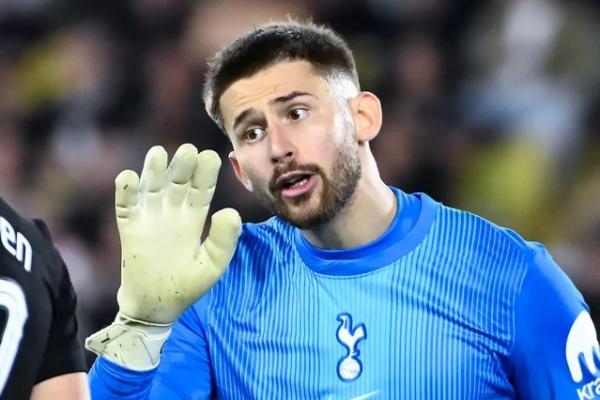 Kiper Tottenham Hotspur, Guglielmo Vicario (Foto: Sport Mole) 
