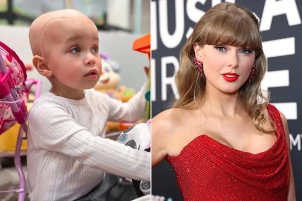 Ibu Putri Pengidap Kanker Mengira Donasi Rp1,6 Miliar dari Taylor Swift untuk GoFundMe Cuma Prank. (FOTO: KATELYNN SMOOT/GETTY IMAGE) 