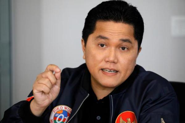 Menteri Olahraga Indonesia Erick Tohir. REUTERS 