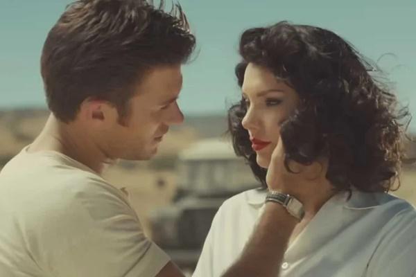 Taylor Swift dan Scott Eastwood dalam video musik untuk Wildest Dreams. (FOTO: TAYLOR SWIFT/YOUTUBE) 