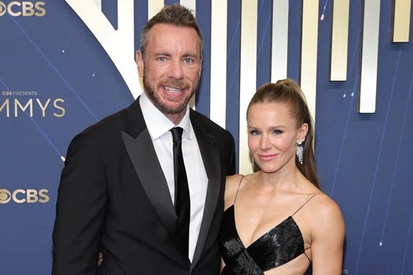 Dihujat tak Peka dengan KDRT, Kristen Bell Ungkap Rahasia Pernikahannya dengan Dax Shepard. (FOTO: WIRE IMAGE) 
