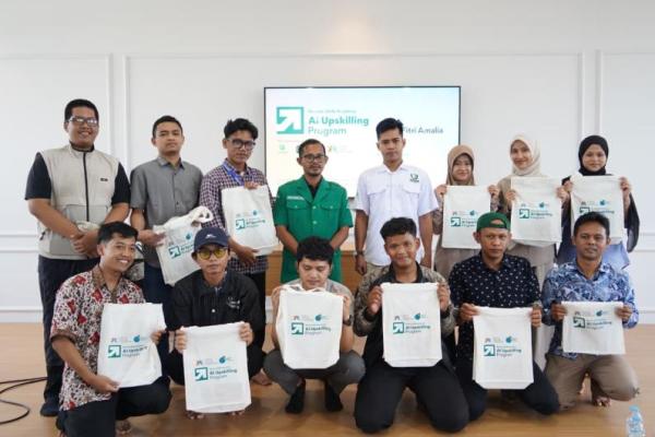 Pengurus Pusat (PP) Gerakan Pemuda (GP) Ansor melalui Ansor University menggelar pelatihan Artificial Intelligence (AI) Upskilling Program Batch 1 secara gratis di kantor PP GP Ansor, Jakarta, Sabtu (Foto: Ist) 