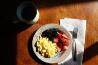 Ilustrasi - makanan yang cocok untuk diet (Foto: Unsplash/Meg Jenson)