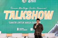 Menko Muhaimin Tekankan Pesantren Mesti Mampu Pimpin Transformasi Peradaban