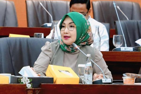 Anggota Komisi VI DPR RI Imas DPR RI Imas Aan Ubudiyah (Foto: DPR RI) 