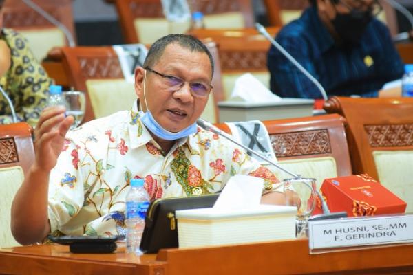 Anggota Komisi VIII DPR RI M Husni (Foto: Gerindra) 