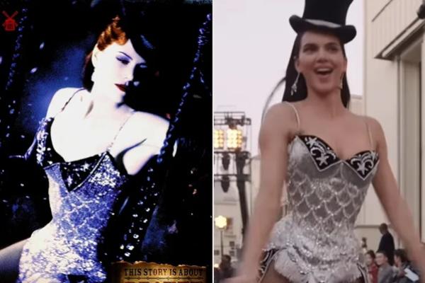 Nicole Kidman dan Kendall Jenner. (FOTO: ALAMY/VOGUE) 