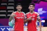 Ganda Putra Indonesia Kalah dari Korea di Final French Open 2025