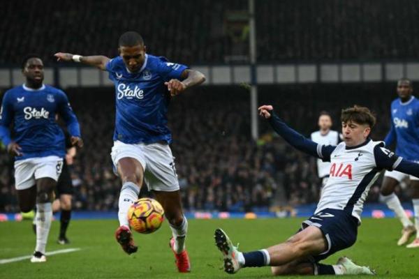 Tottenham vs Everton. Foto: bbc 