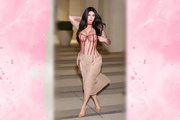 Megan Fox pada pemutaran khusus Jennifer`s Body di Los Angeles pada 25 Oktober 2025. (FOTO: BACKGRID) 