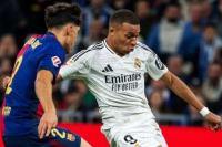Bertengger di Puncak, Real Madrid Kalahkan Barcelona 2-1