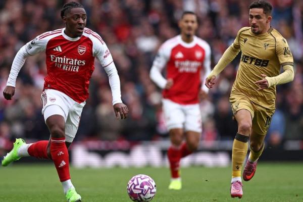 Arsenal Vs Crystal Palace. Foto: football london 