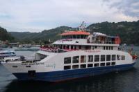 Hingga September, Penumpang Lintasan Ajibata–Ambarita Hampir 500 Ribu