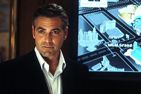 George Clooney dalam film Ocean`s Eleven. (FOTO: WARNER BROS.) 
